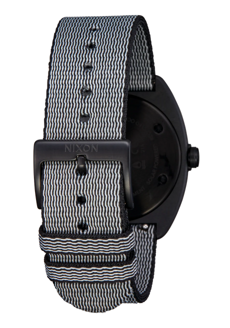 Nixon Light-Wave Watch - All Black