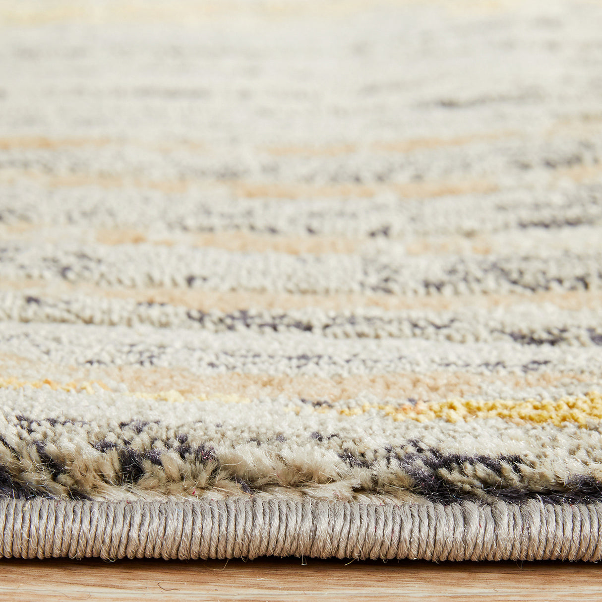 Dream Scape 852 Charcoal Runner Rug