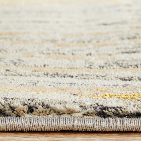 Dream Scape 852 Charcoal Runner Rug