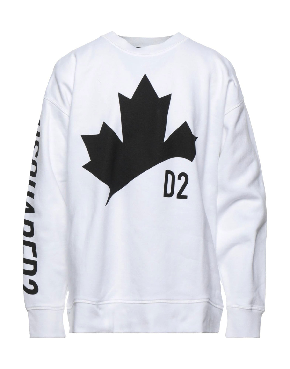 Dsquared2 Mens Sweatshirt - White