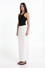 Lost In Lunar Women's Leni Maxi Skirt - Cloud