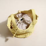 Italian Breeze Top Handle Bag - Yellow