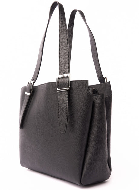 Bosccolo Shopper In Black