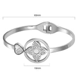 Boxed 2pc White Gold Layered Jewellery Gift Set