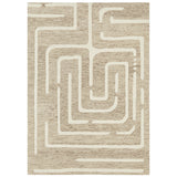 Summit Maze Linen Rug