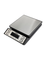 TODO 30Kg Digital Postal Scale Stainless Steel Plate Blue LCD Display Tare Post 2G Graduation