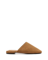 Therapy Weston Toffee Faux Suede
