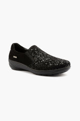 G Comfort Women's P 9519 Black Stretch