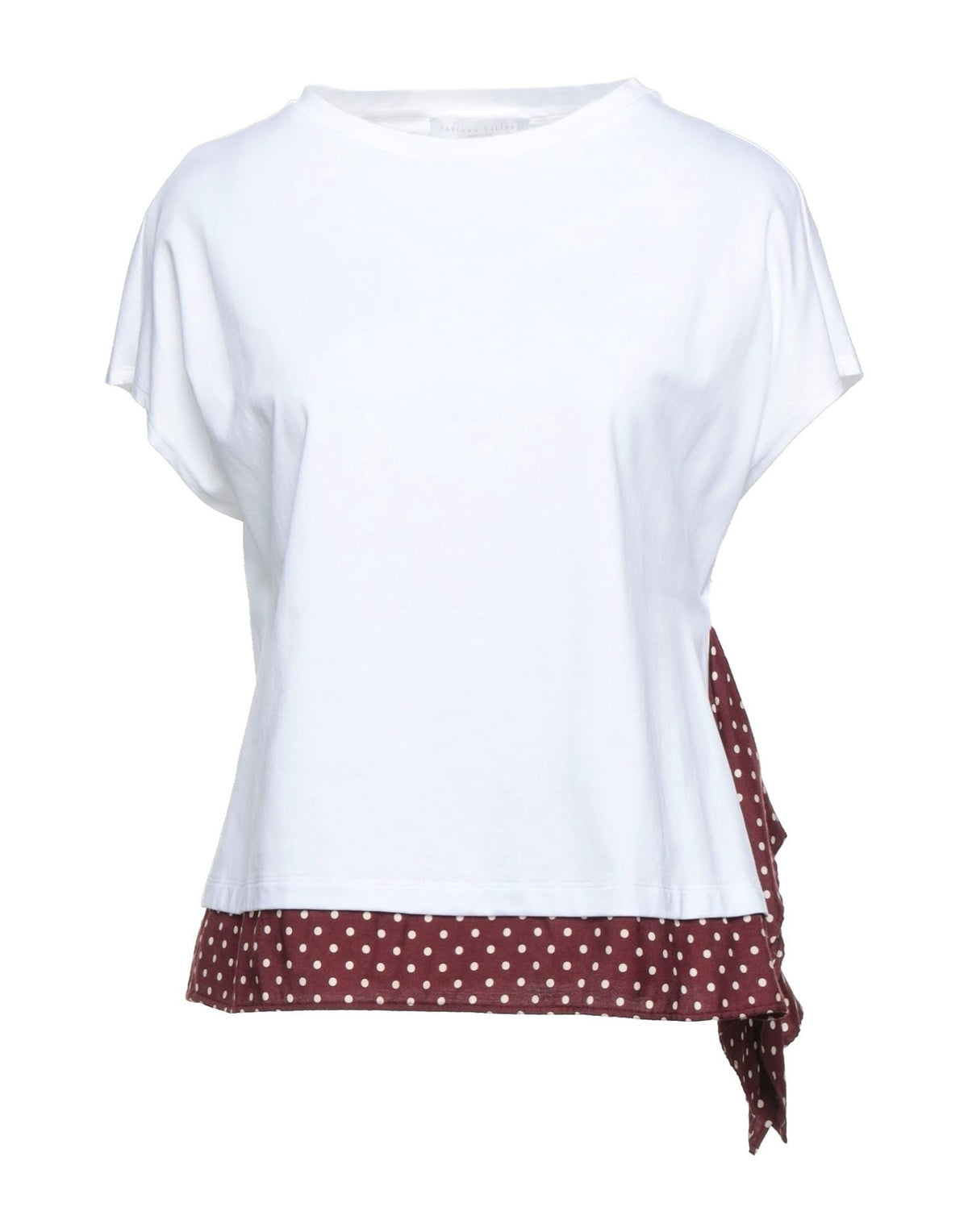 Fabiana Filippi Womens T-shirt - White