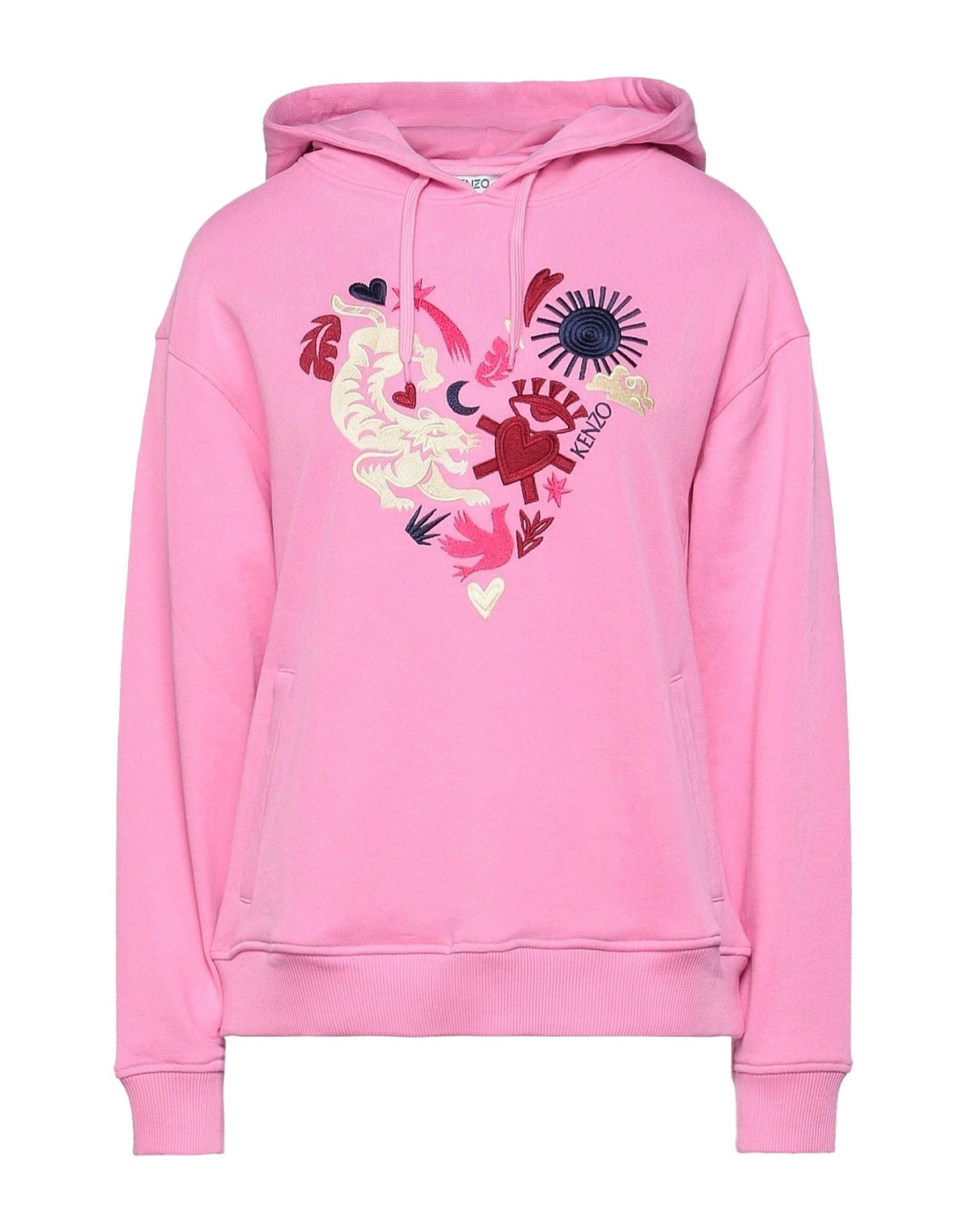 Kenzo Womens Sweatshirt - Fuchsia