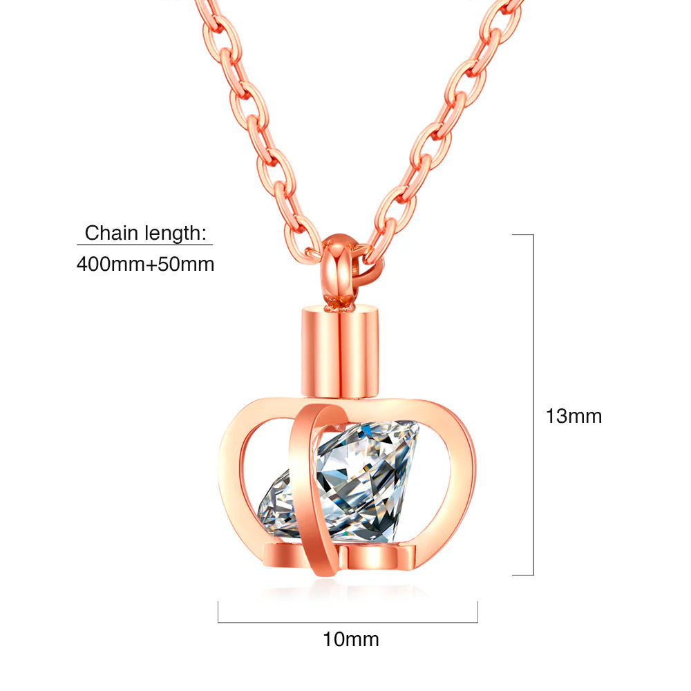 Bullion Gold Sparkling Potion Necklace