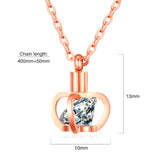 Bullion Gold Sparkling Potion Necklace
