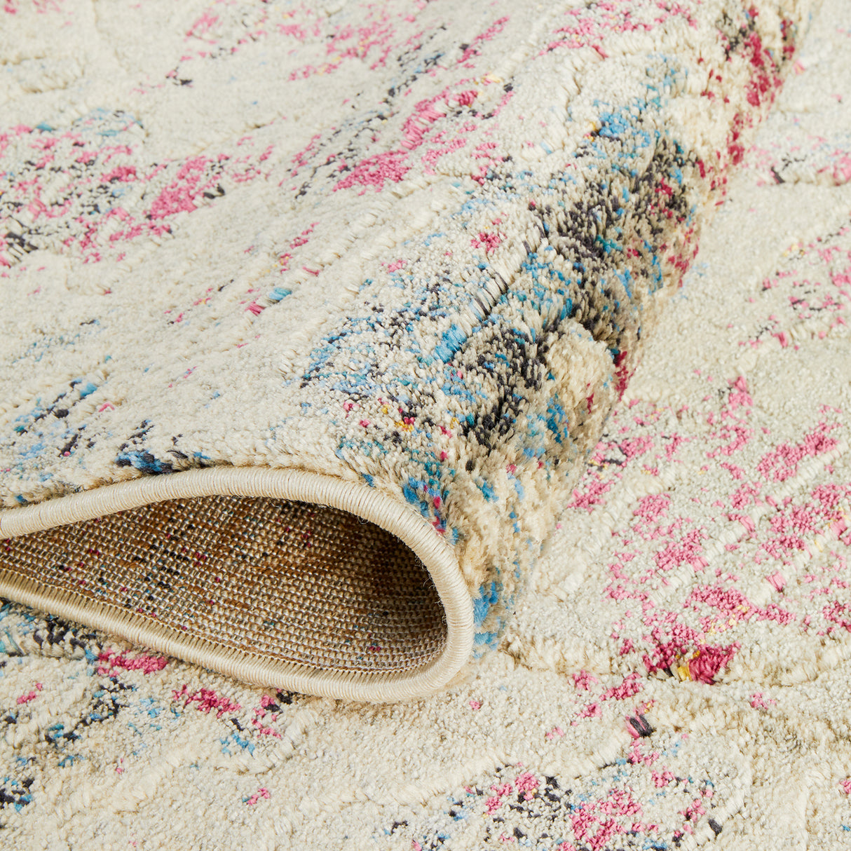 Dream Scape 860 Stone Runner Rug