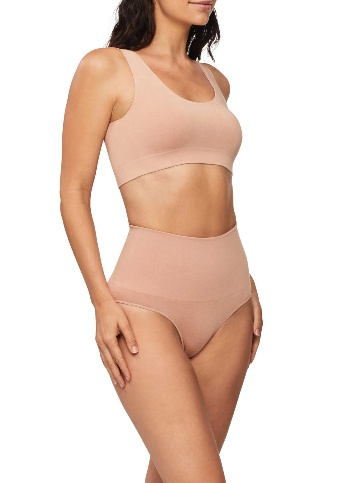 Nancy Ganz Bamboo Essentials W Brief - Mahogany
