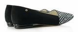 Bosccolo Womens Ballerina - Black Suede