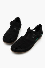 Klouds Nicola Black Wax