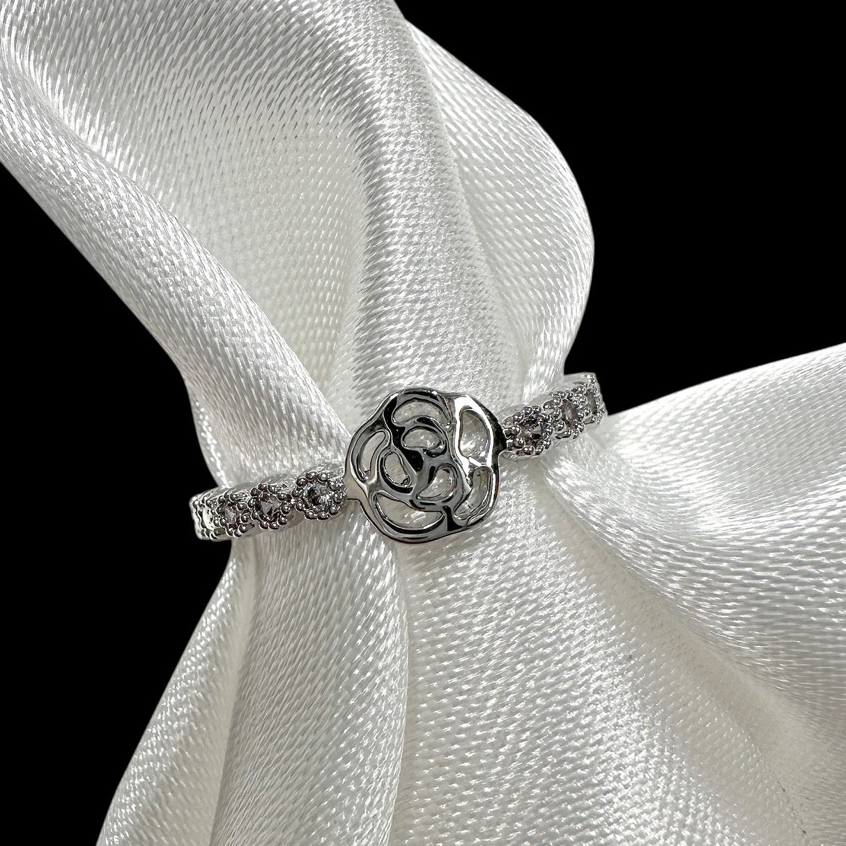 Bullion Gold Flower Princess Ring