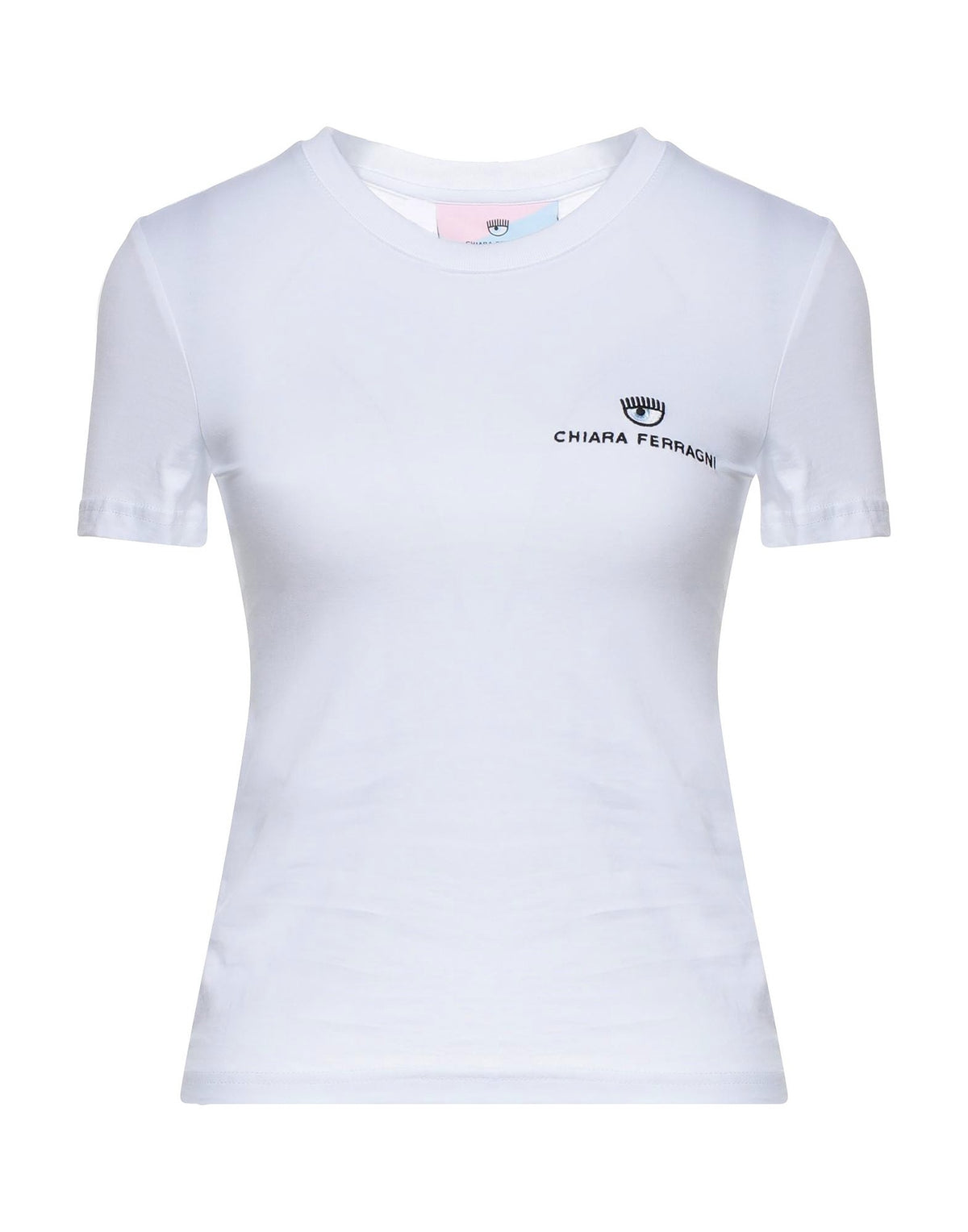 Chiara Ferragni Womens T-shirt - White