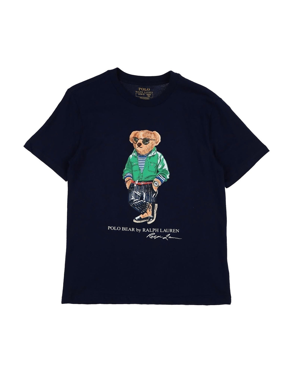 Polo Ralph Lauren Kids T-shirt - Midnight blue