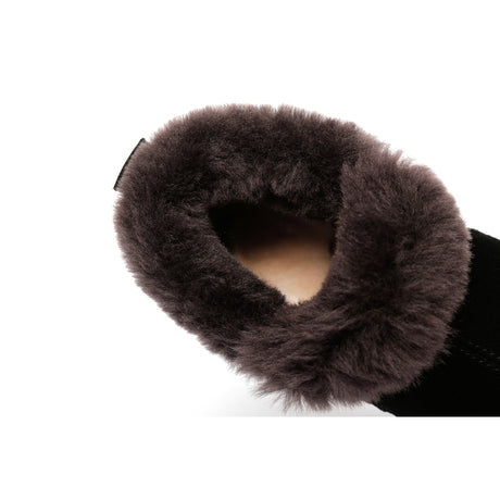Australian Shepherd UGG Daley Slipper - Black