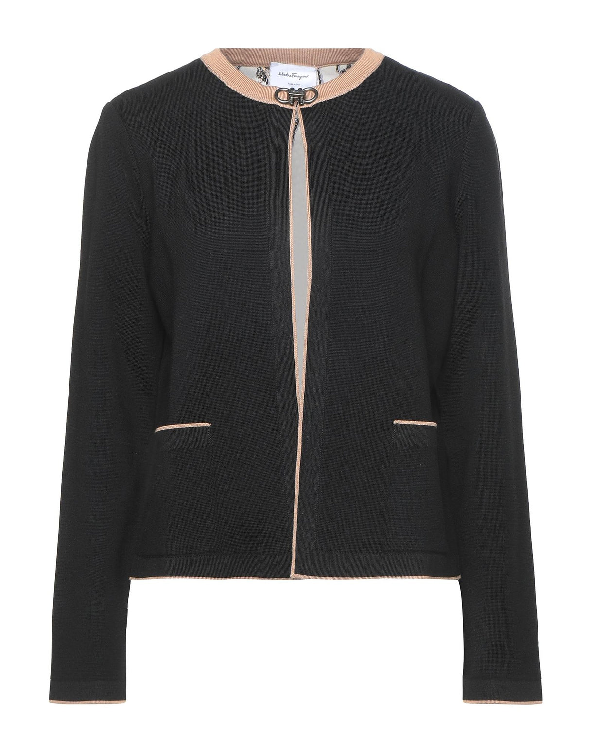 Ferragamo Womens Blazers - Black