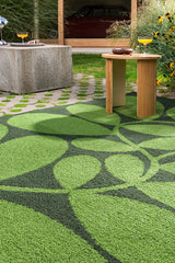 Orla Kiely Sycamore Dill 464207 Outdoor Rug