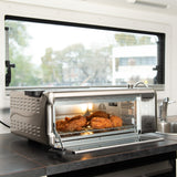 Kitchen Couture 9 in 1 Sensei Air Fryer Oven and Grill