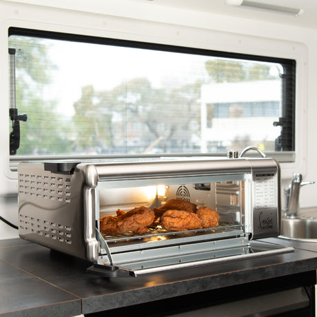 Kitchen Couture 9 in 1 Sensei Air Fryer Oven and Grill