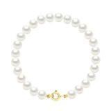Bracelet Gold - Natural White - Longueur 18 cm