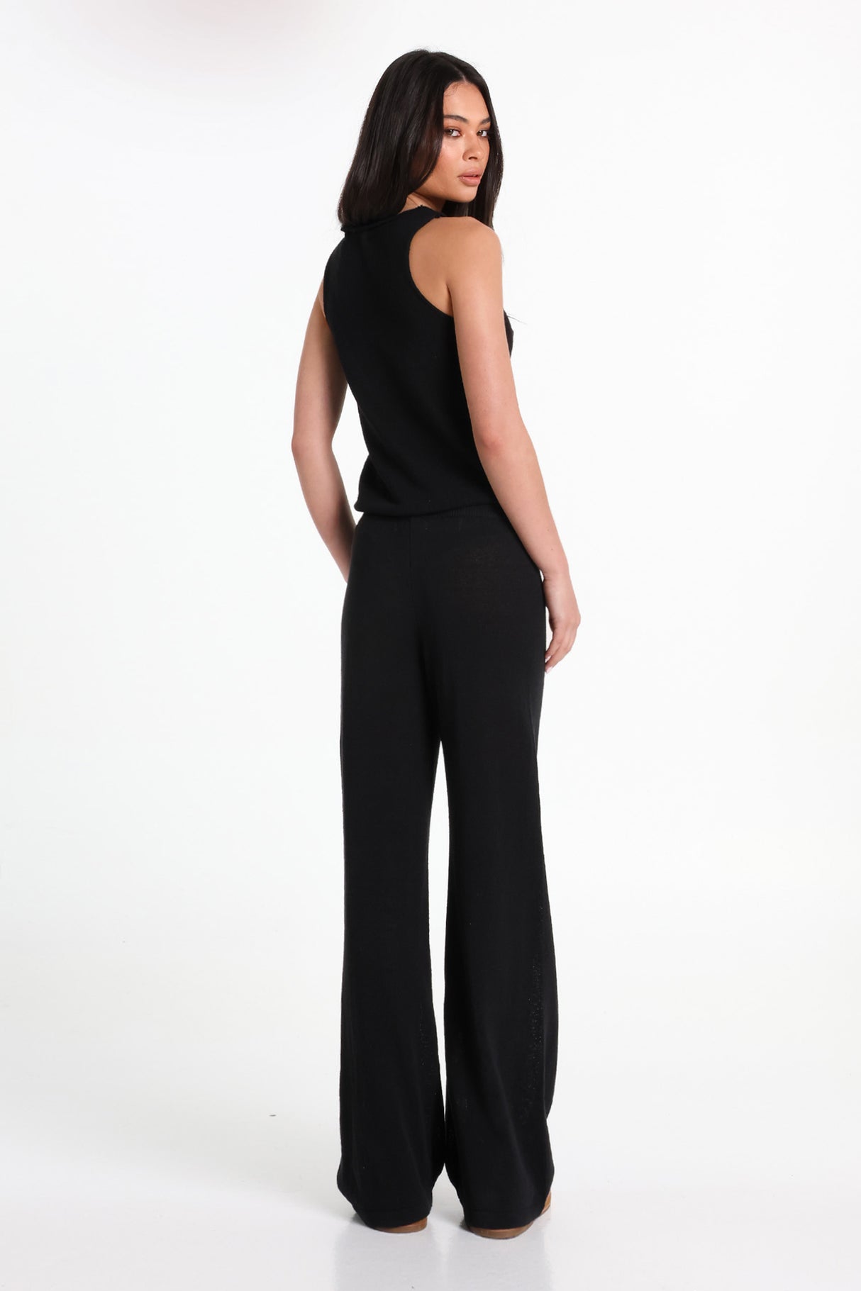 Lost In Lunar Women's Raya Knit Pants - Black