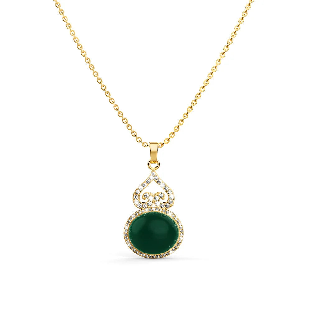 Bullion Gold Jadial Gold Layered Stainless Steel Necklace
