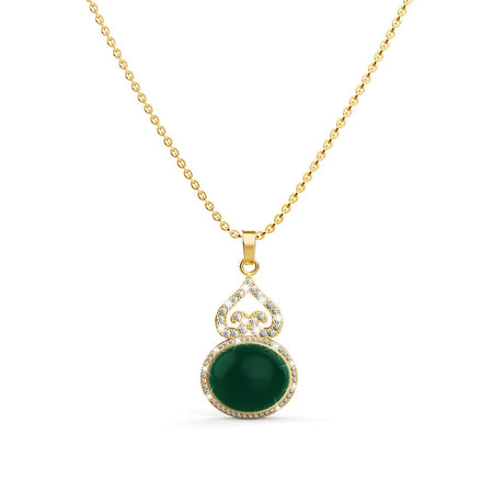 Bullion Gold Jadial Gold Layered Stainless Steel Necklace