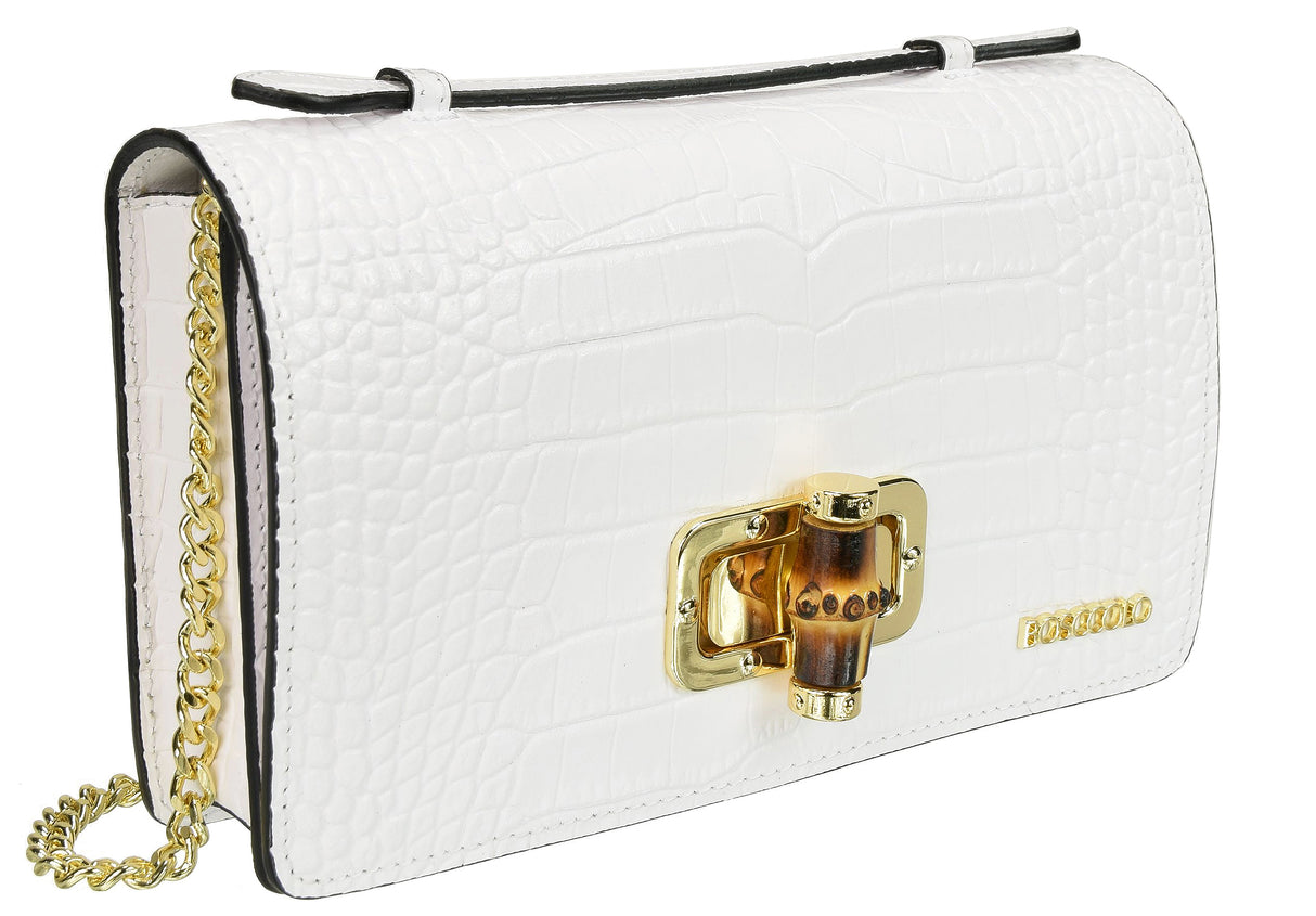 Bosccolo Shoulder Bag In White