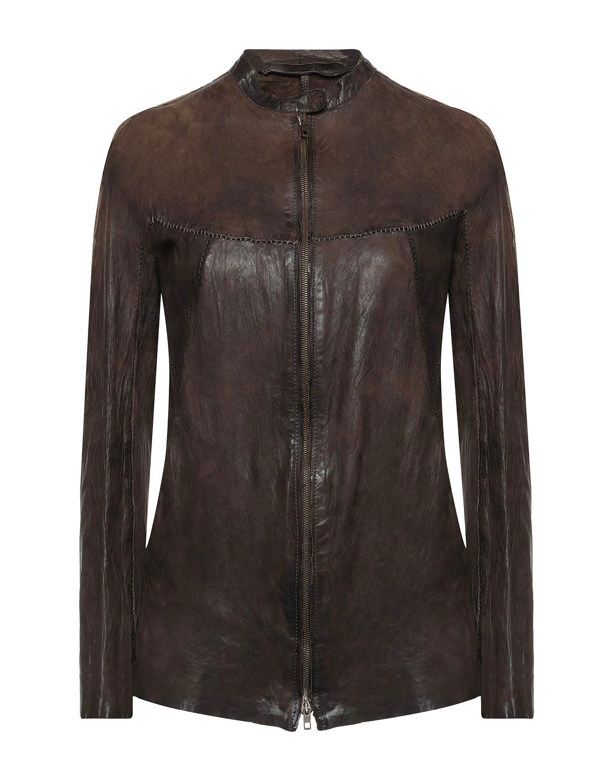 Salvatore Santoro Womens Jacket - Dark brown