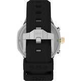 Timex UFC King Two Tone 45Mm Black Dial And Silicone Strap