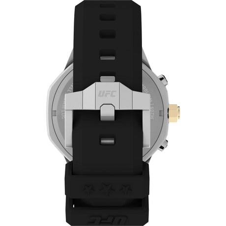 Timex UFC King Two Tone 45Mm Black Dial And Silicone Strap