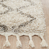 Saffron 11 Natural Runner Rug