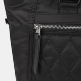 Hedgren Stella Tote - Quilted Black
