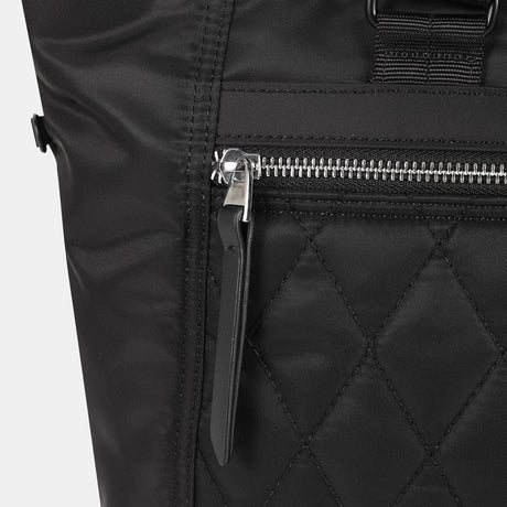 Hedgren Stella Tote - Quilted Black