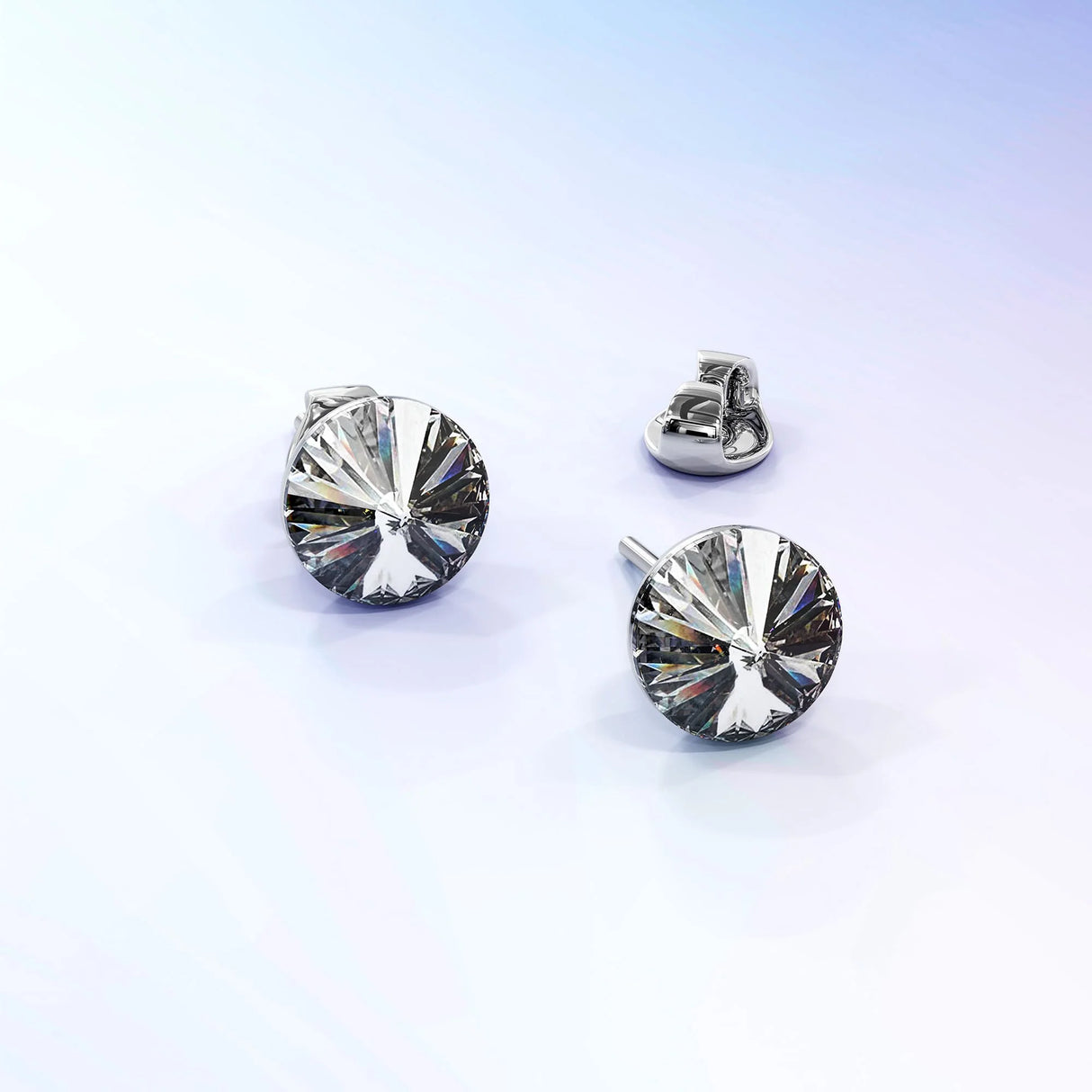 Krystal Couture Krystal Dream Earrings Embellished with Swarovski Crystals