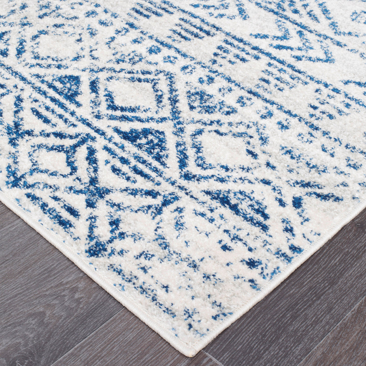 Oasis 456 Blue Rug