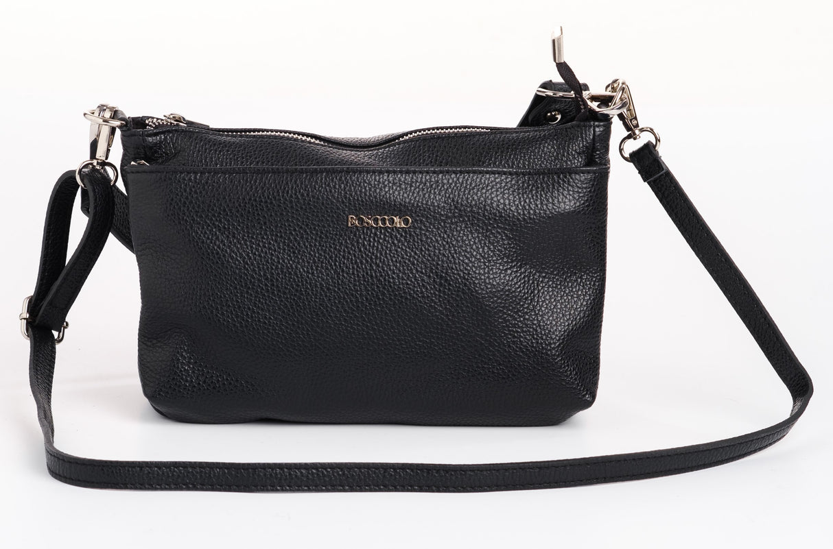Bosccolo Shoulder Bag - Black