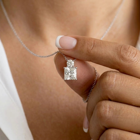 Krystal Couture Treasure Piece Short Necklace Embellished with SWAROVSKI Crystals