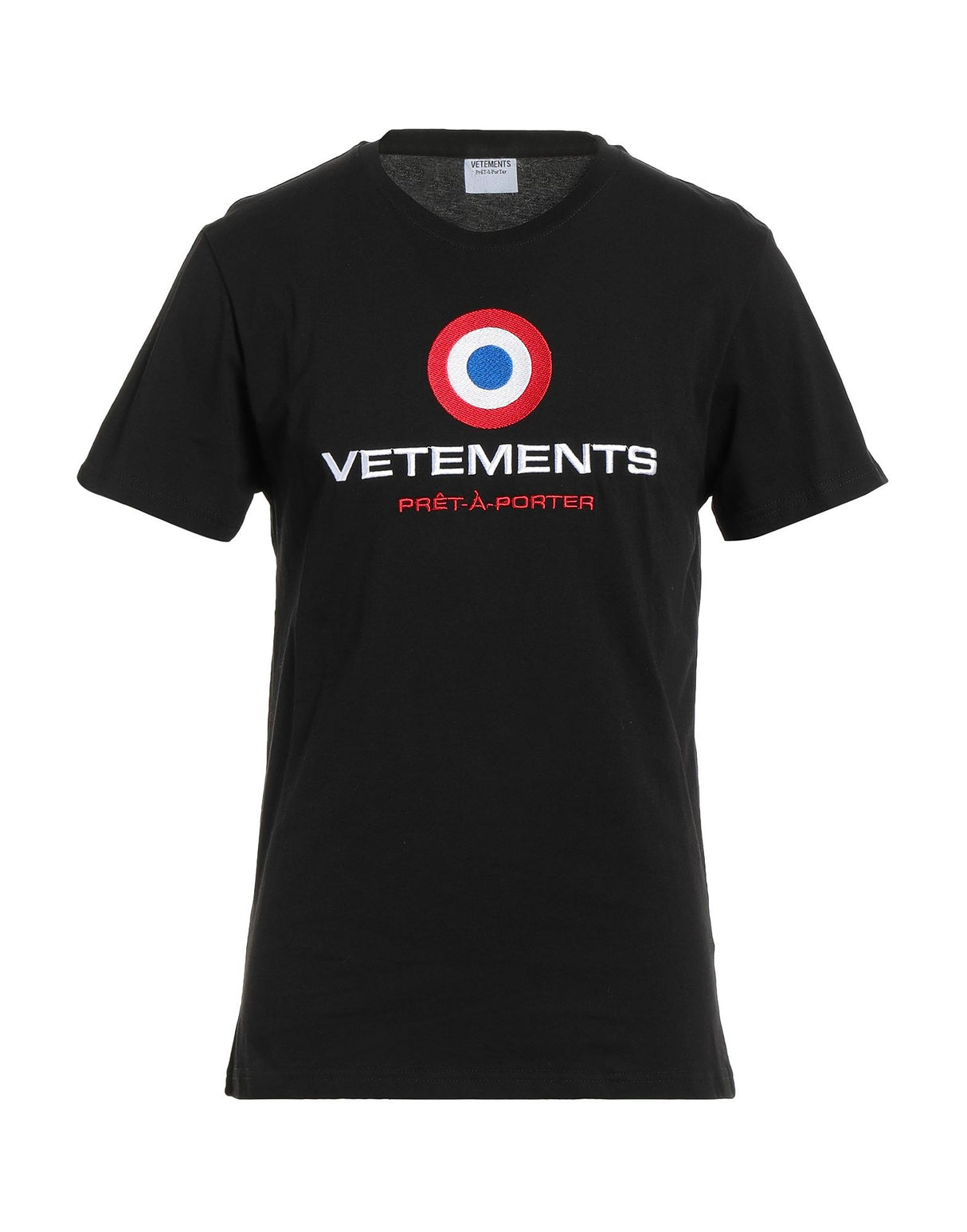 Vetements Mens T-shirt - Black