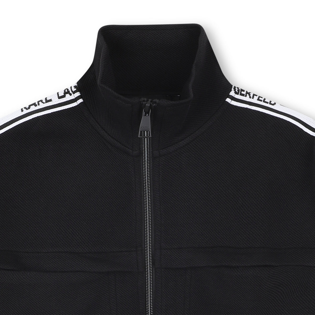 Karl Lagerfeld Girls Cafe Terrase D2 Cardigan Suit - Black