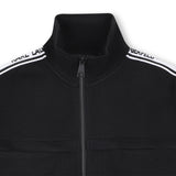 Karl Lagerfeld Girls Cafe Terrase D2 Cardigan Suit - Black