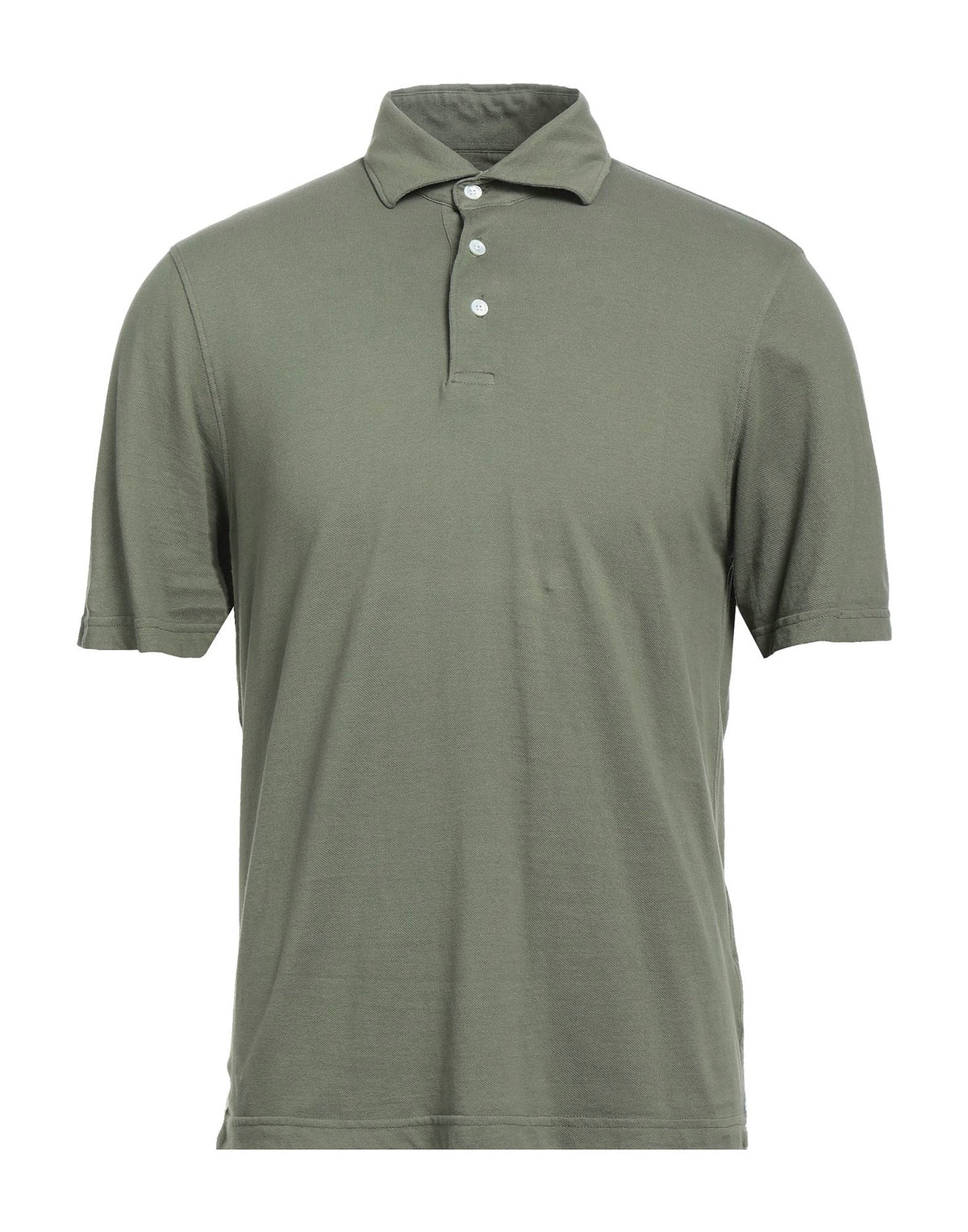 Luigi Borrelli Napoli Mens Polo Shirt - Military green