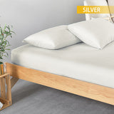 Ramesses 2000TC Cooling Bamboo Combo Set - Silver