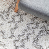 Casablanca Fez White Rug