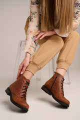 Bosccolo Womens Ankle Boots - Ginger